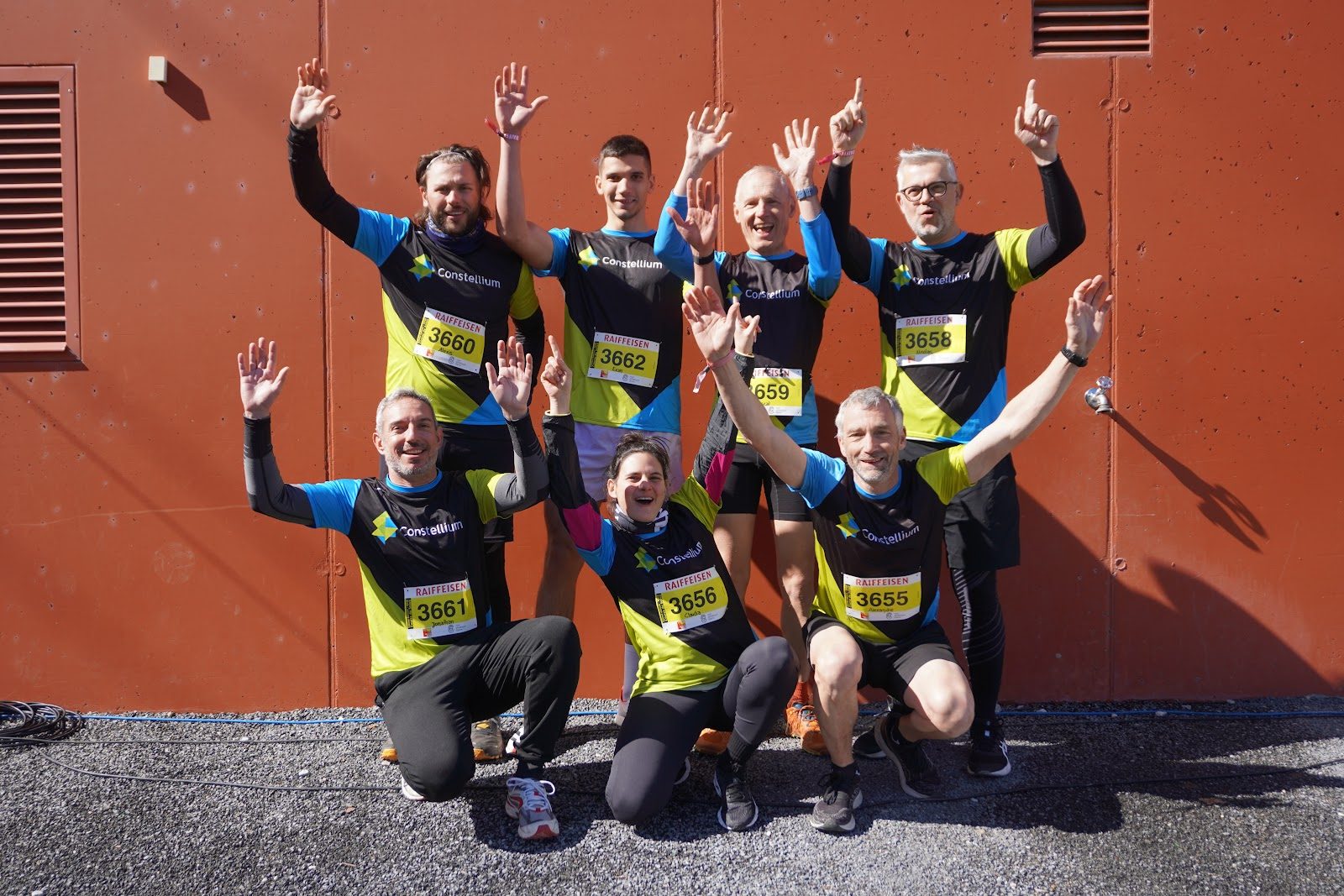 Course du Soleil 2026 CA Sierre course – équipe du Challenge Entreprise